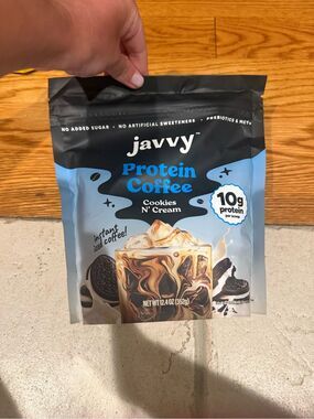 Javvy Protein Coffee - Cookies N' Cream